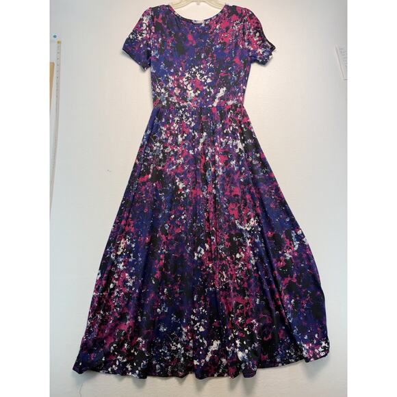 LuLaRoe Dress Feminine Small Midi Comfort Travel Business Party Workwear. - Picture 6 of 8